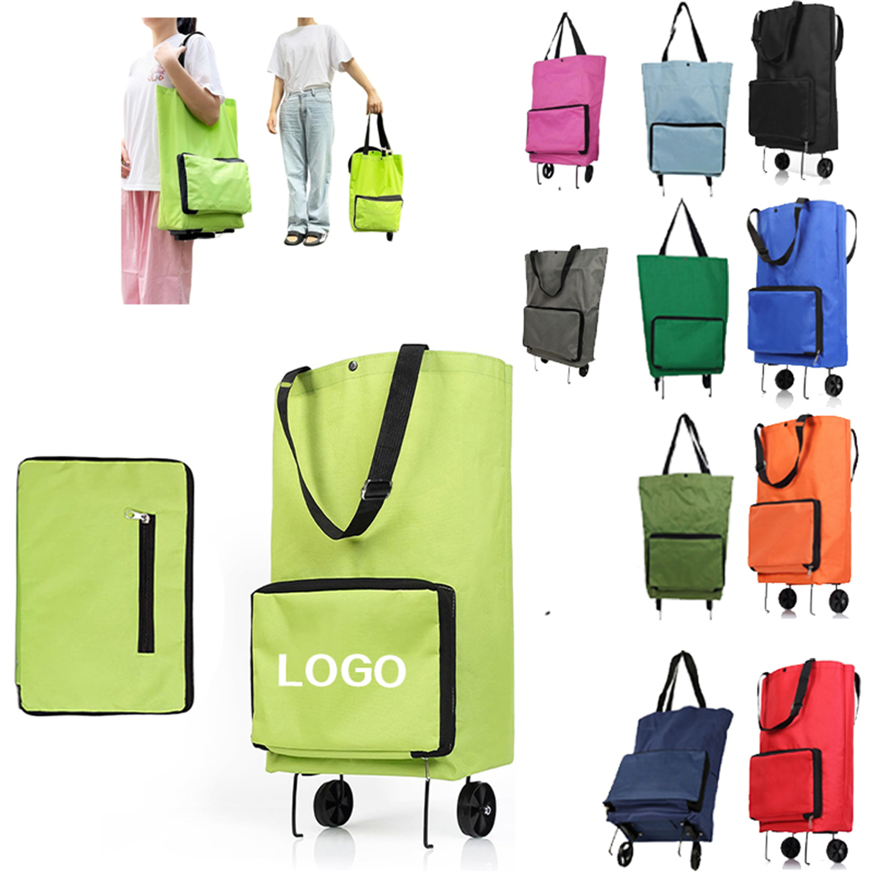 Collapsible Shopping Cart 8