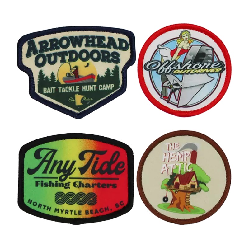 Dye Sublimated Patches 5