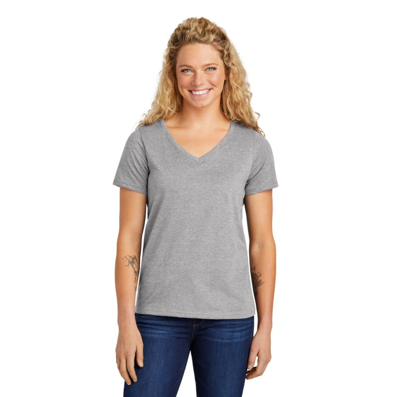 Volunteer Knitwear Women's Daily V-Neck Tee 18