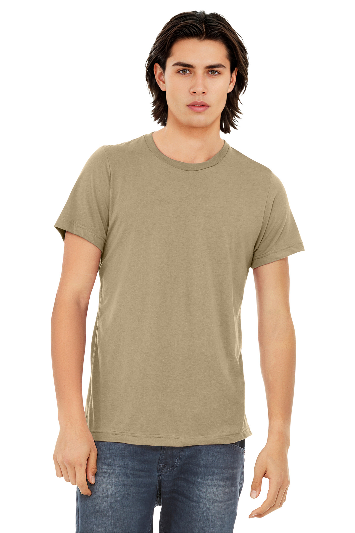 BELLA+CANVAS Unisex Triblend Short Sleeve Tee. BC3413 92