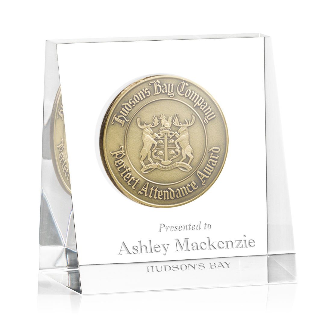 Embedment - Upright Wedge Award