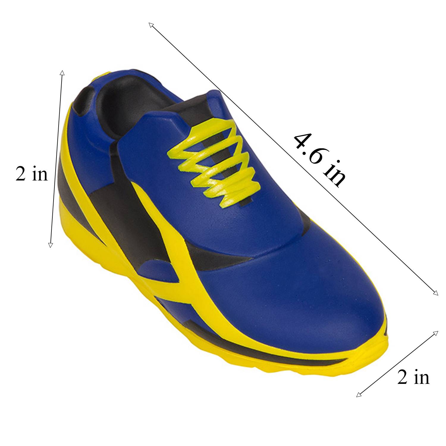 PU Foam Running Shoe Stress Reliever Toys 4