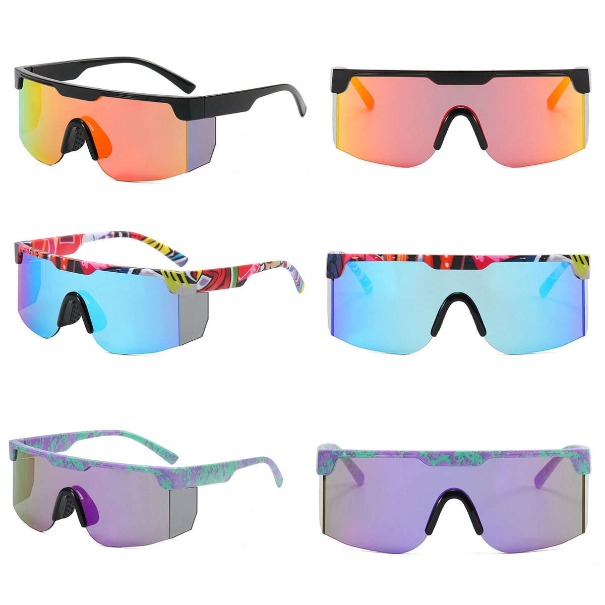 Sports UV Protective Riding Polarized Sunglasses 2