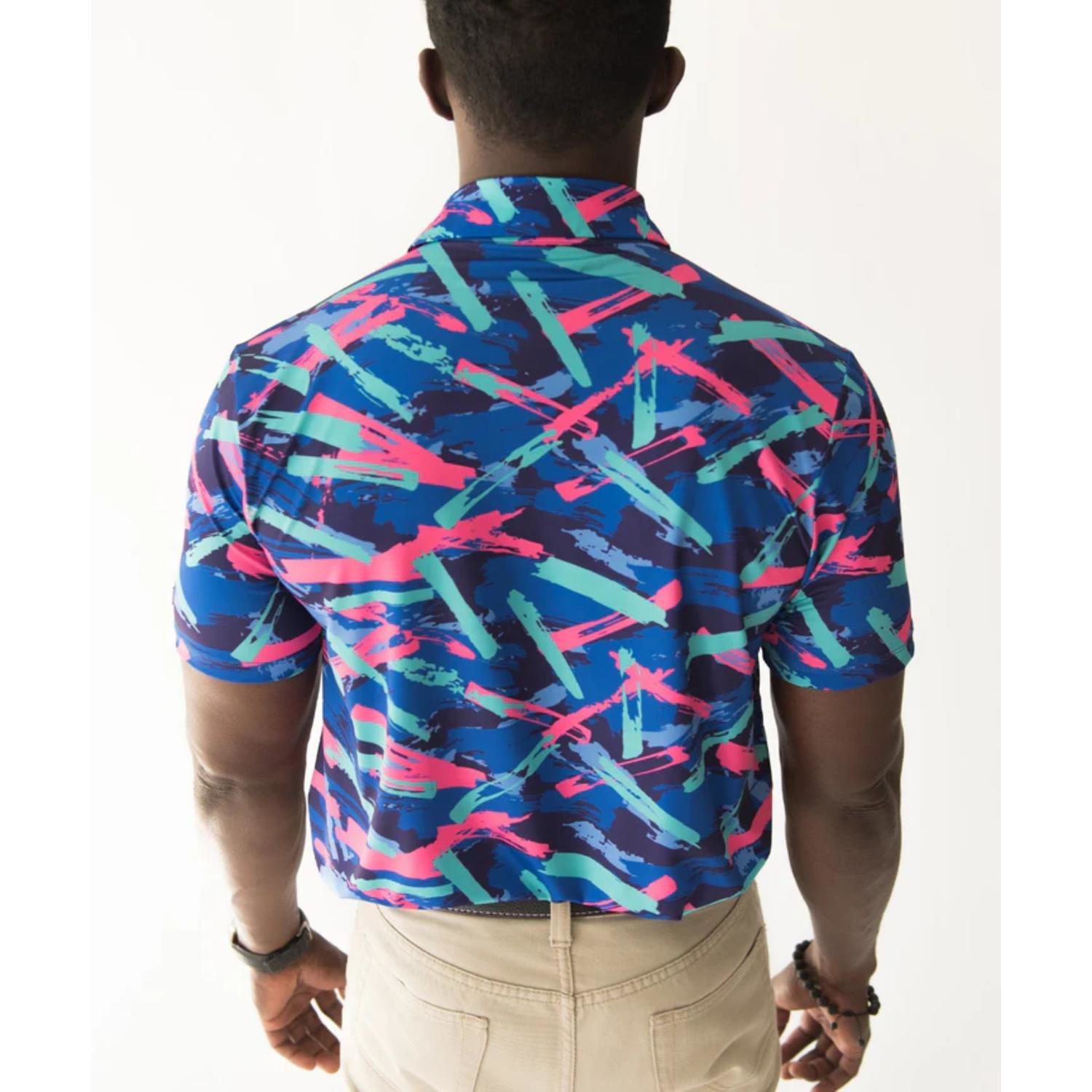 YATTA Golf® - Freedom men's UltraFlex Wrinkle Resistant Golf Polo Shirts 2