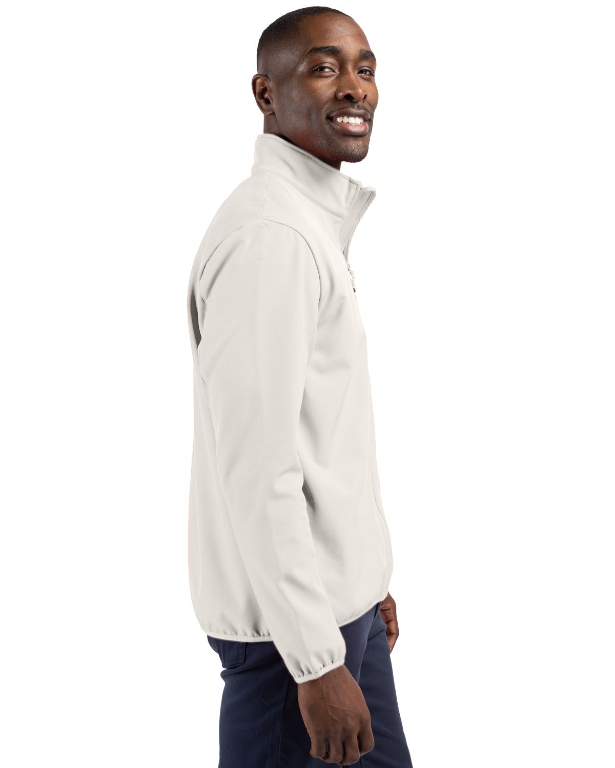 Clique Trail Recycled Stretch Softshell Mens Full Zip Jacket 18