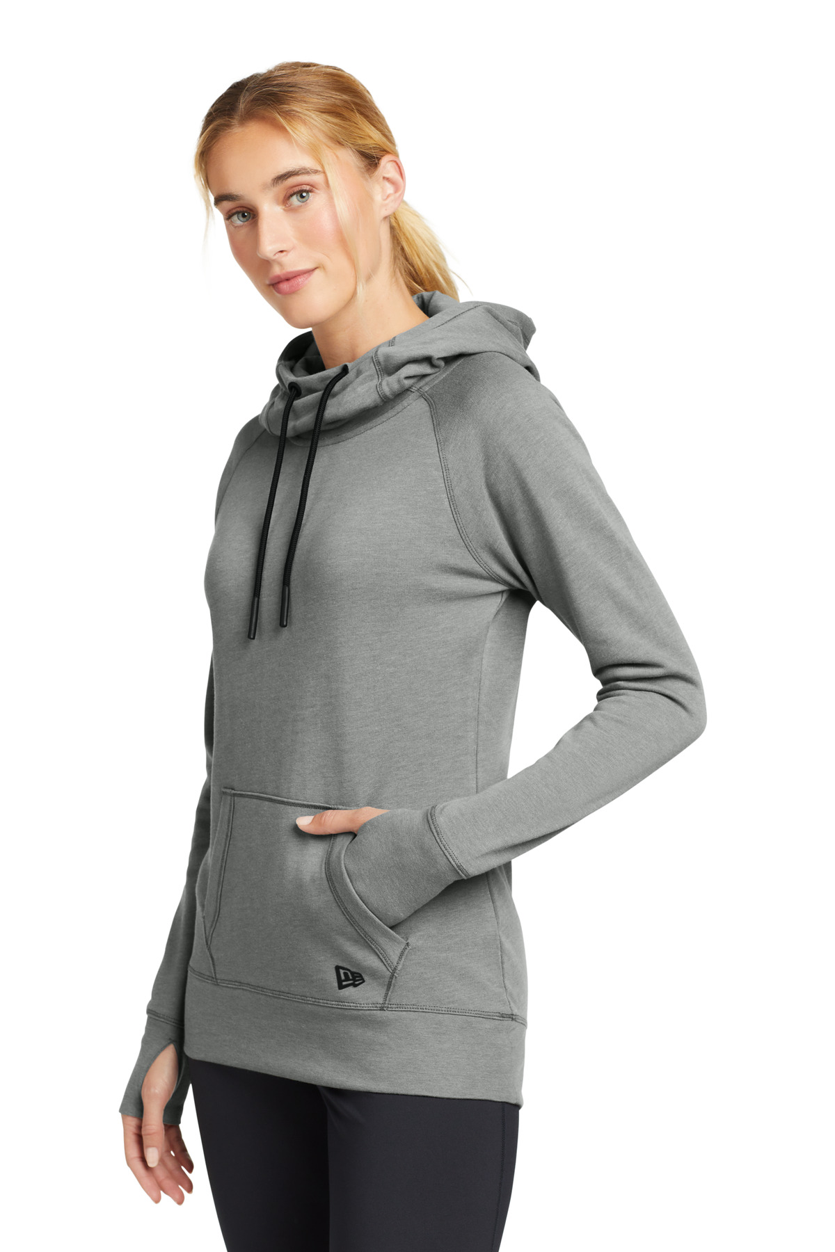 New Era® Women's Tri-Blend Fleece Pullover Hoodie 9