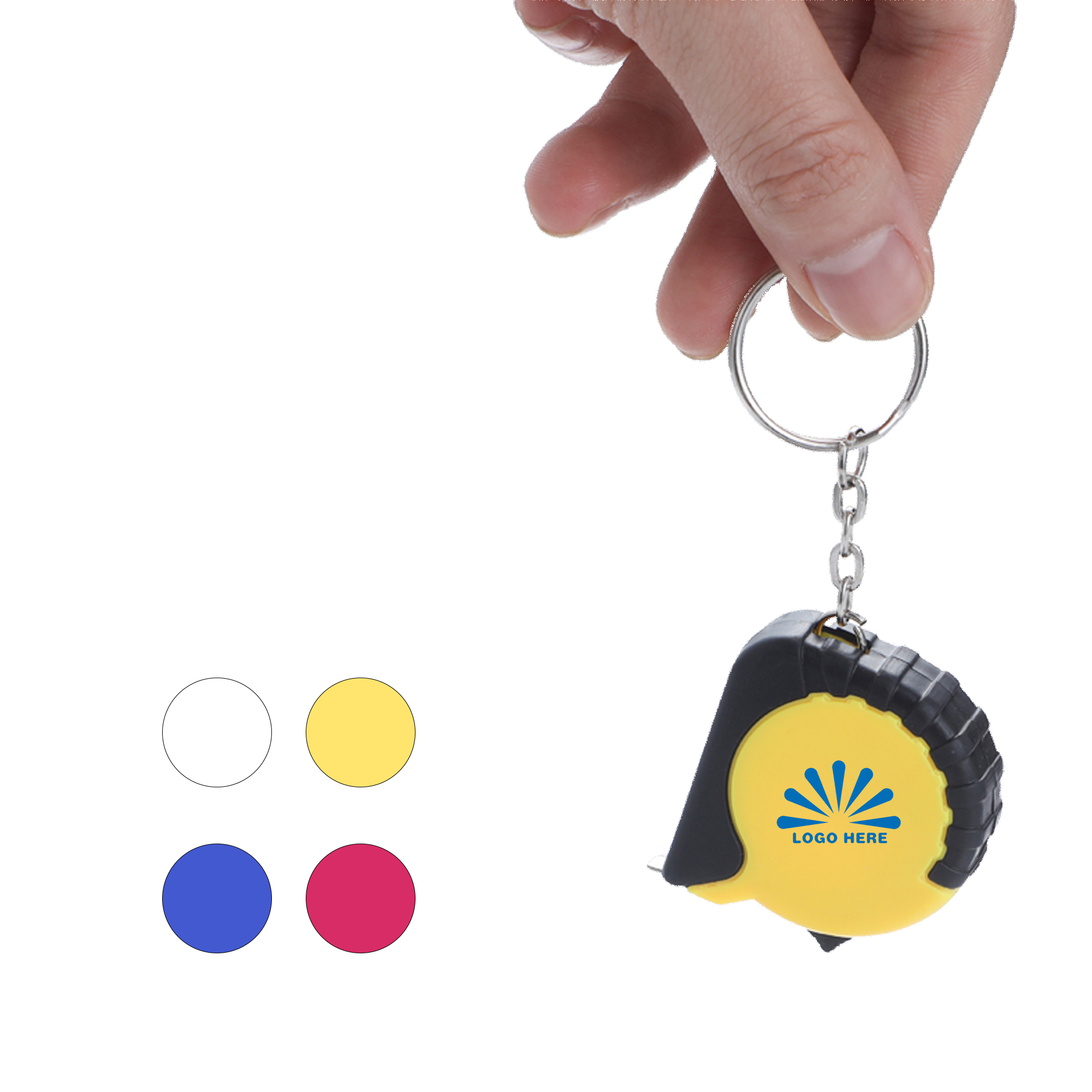 1m/3ft Measure Mini Keychain MOQ 20 PCS 1