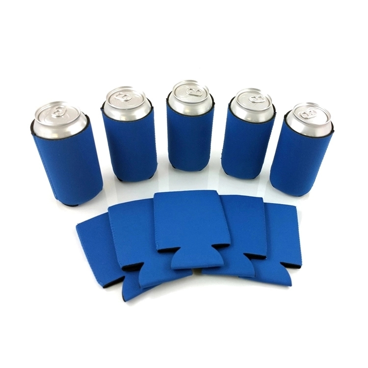 Custom fashion neoprene hand can cooler drink stubby holder, custom koozie with logo imprint 2