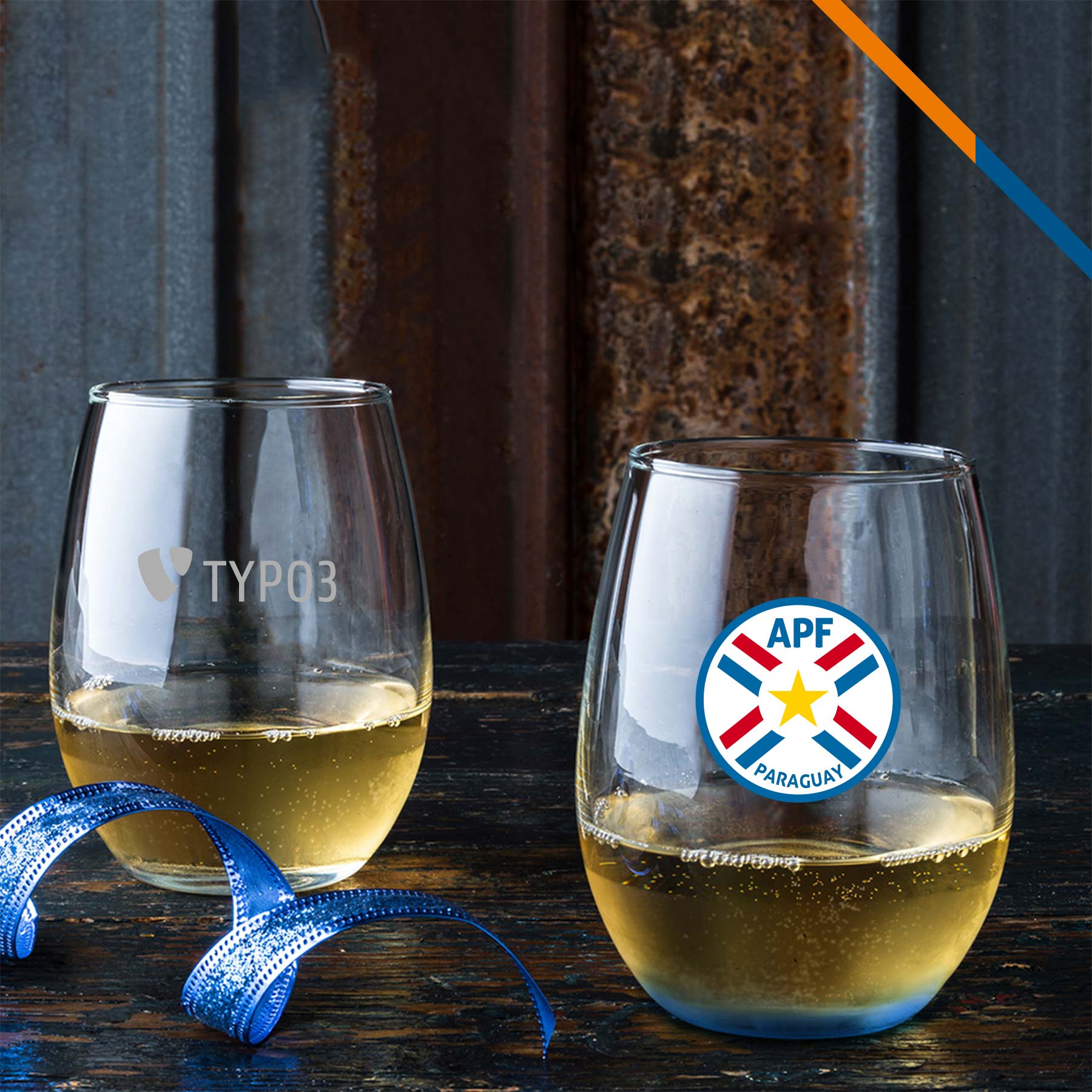 Libbey Hardy Stemless Wine Glasses - 9 OZ. 4