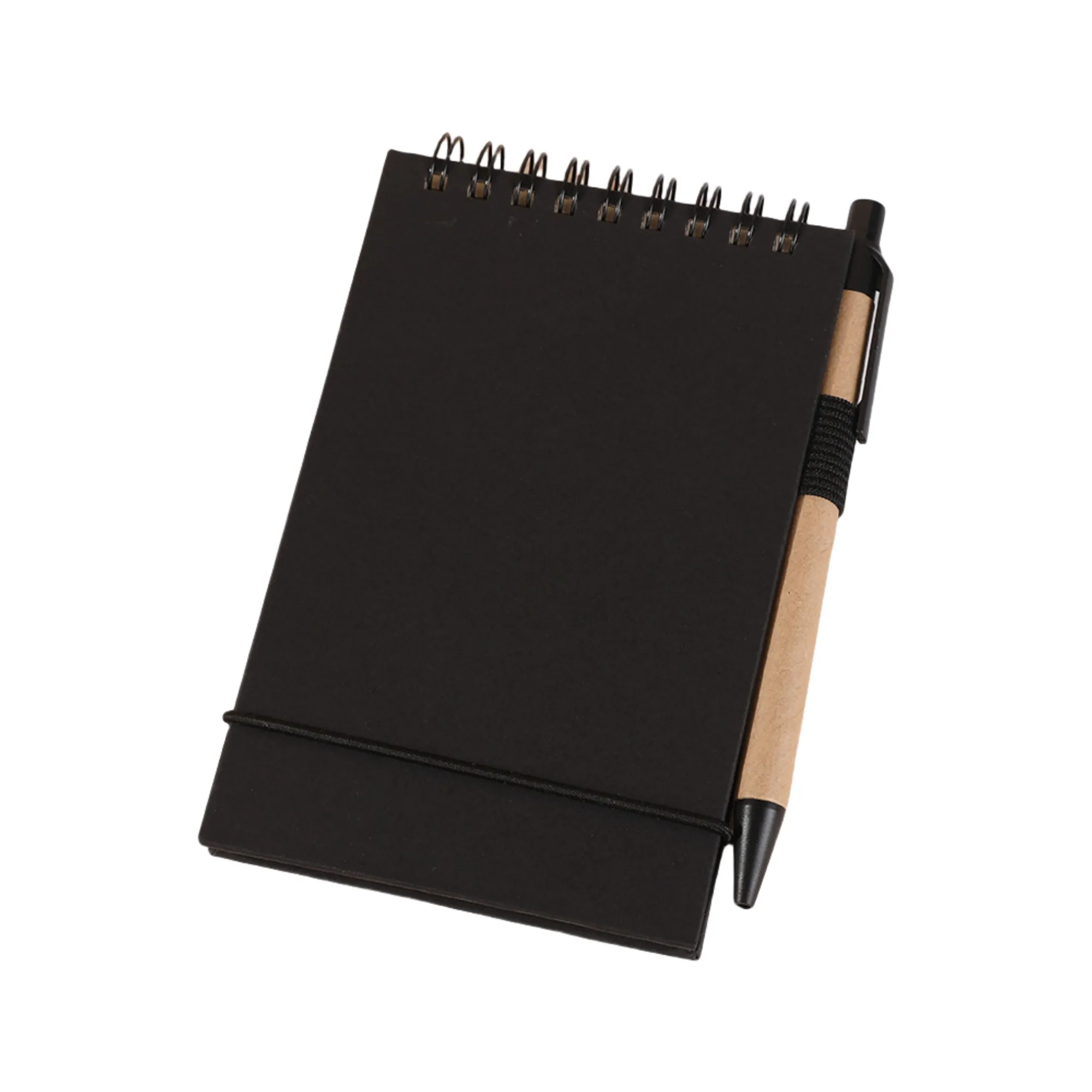 Mini Flip-Up Pocket Notebook With Pen 3