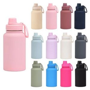 18 oz Double Wall Vacuum Insulated Sports Water Bottle 3