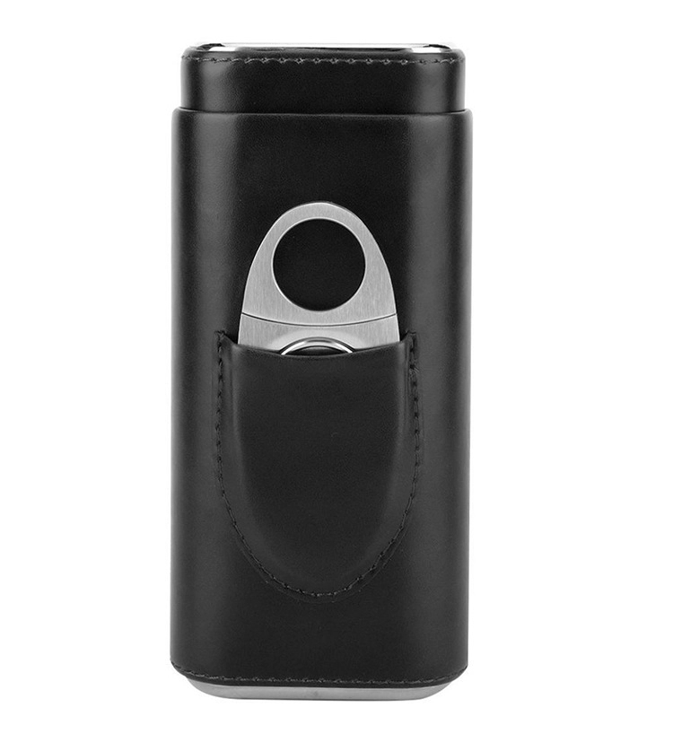 Leather Cigar Case 4