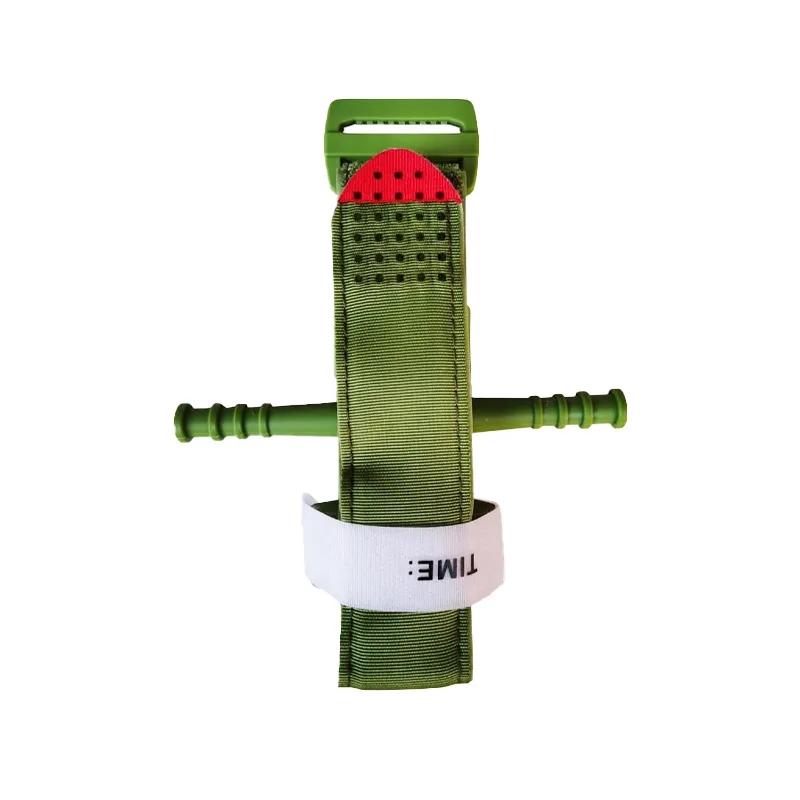 Quick-Release Rotating Hemostatic Tourniquet 5