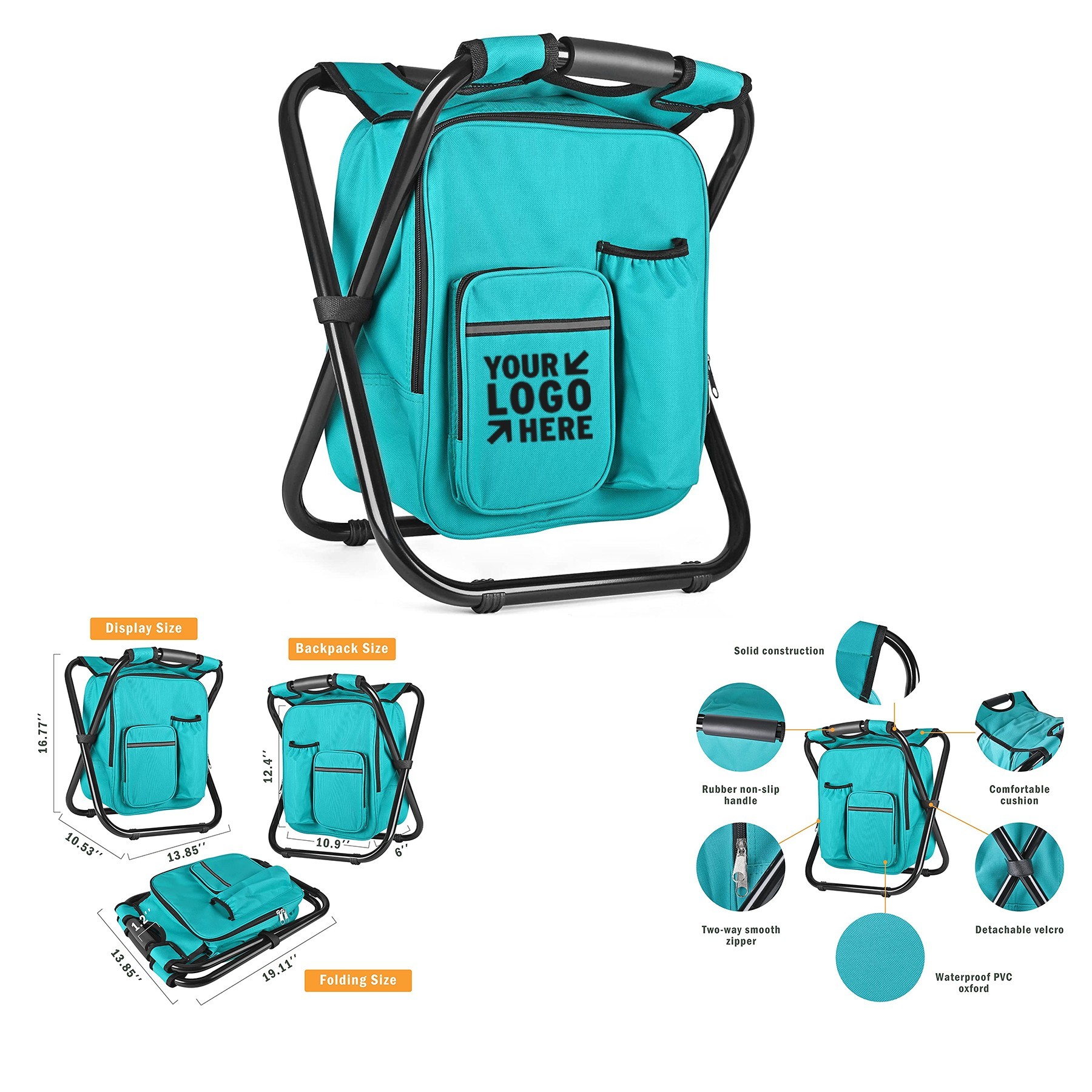 Outdoor Portable Backpack Chair 3