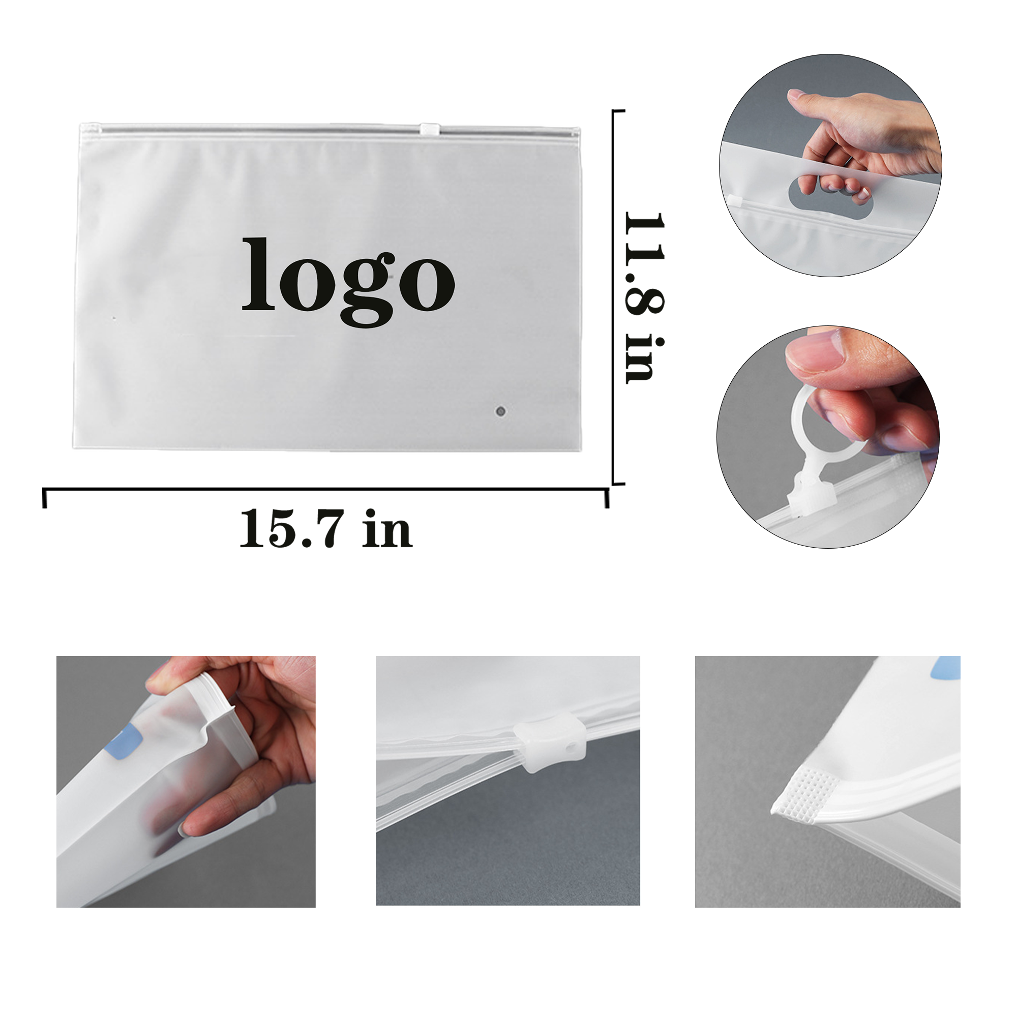 Customizable Simple Storage Bag 2