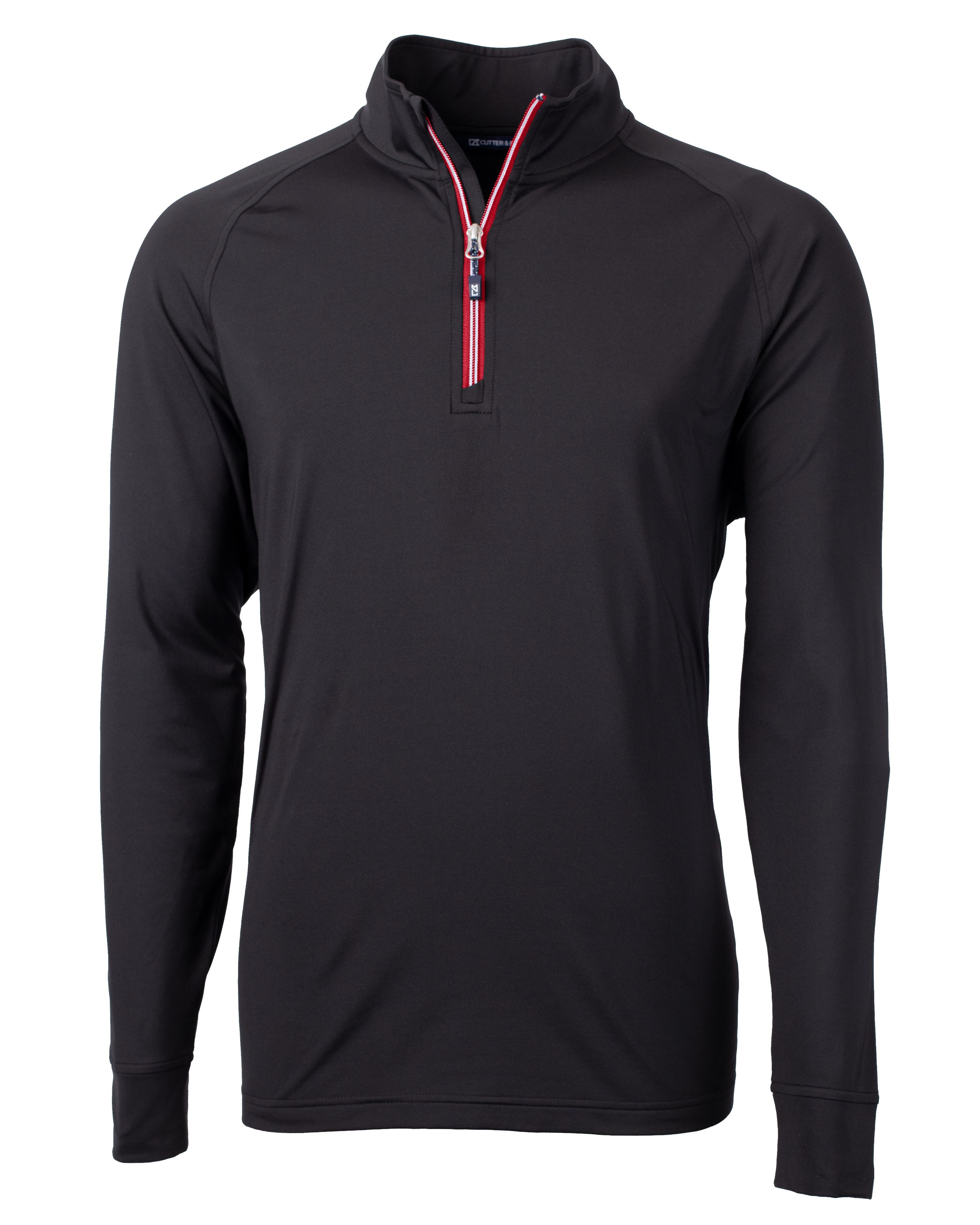 Cutter & Buck Adapt Recycled Soft Knit Stretch  Mens Quarter Zip Pullover 60