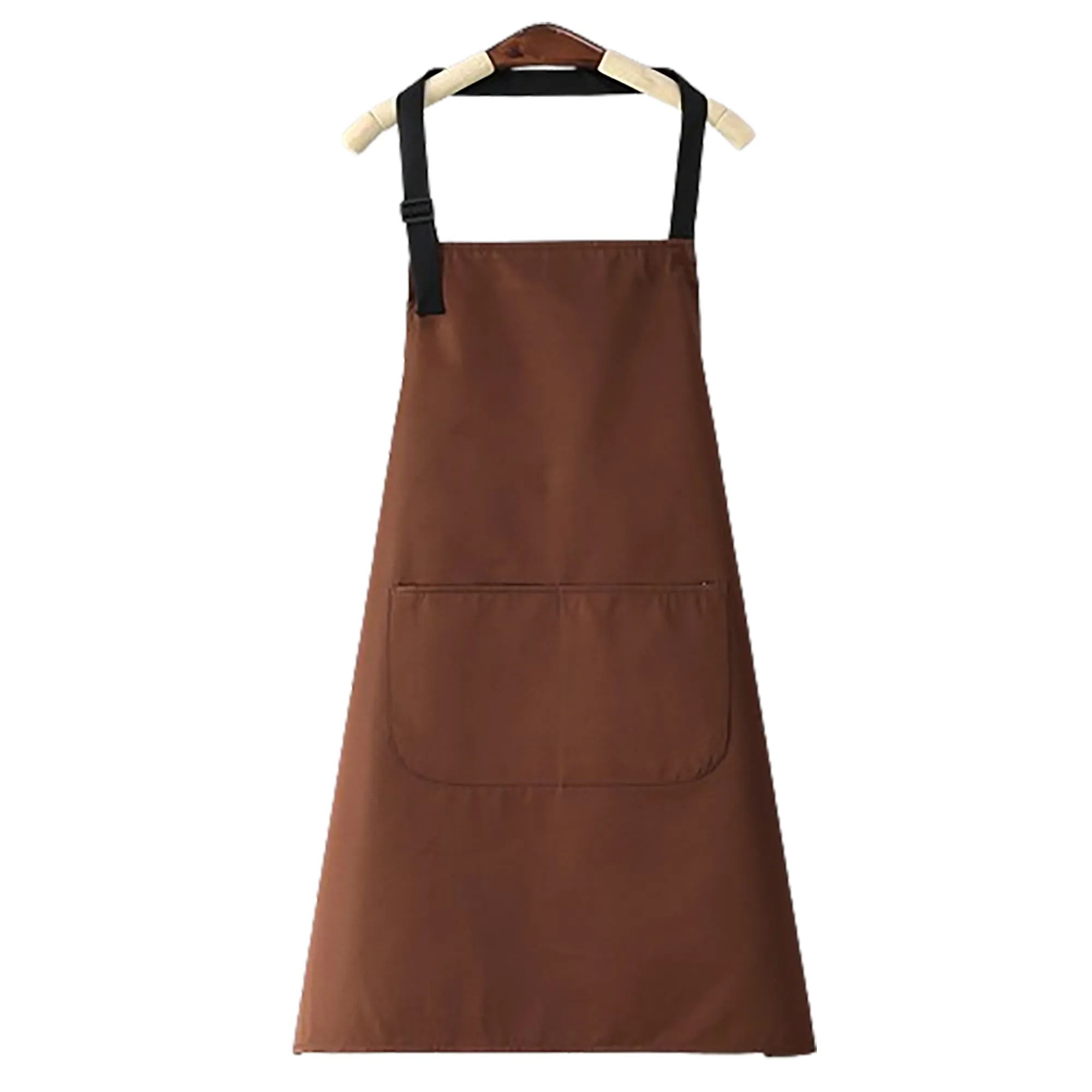 PVC Unisex Chef Kitchen Aprons 5