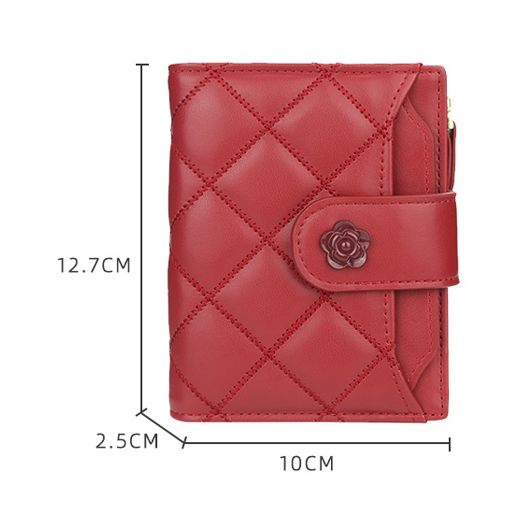 Women's Small Leather Wallet 3