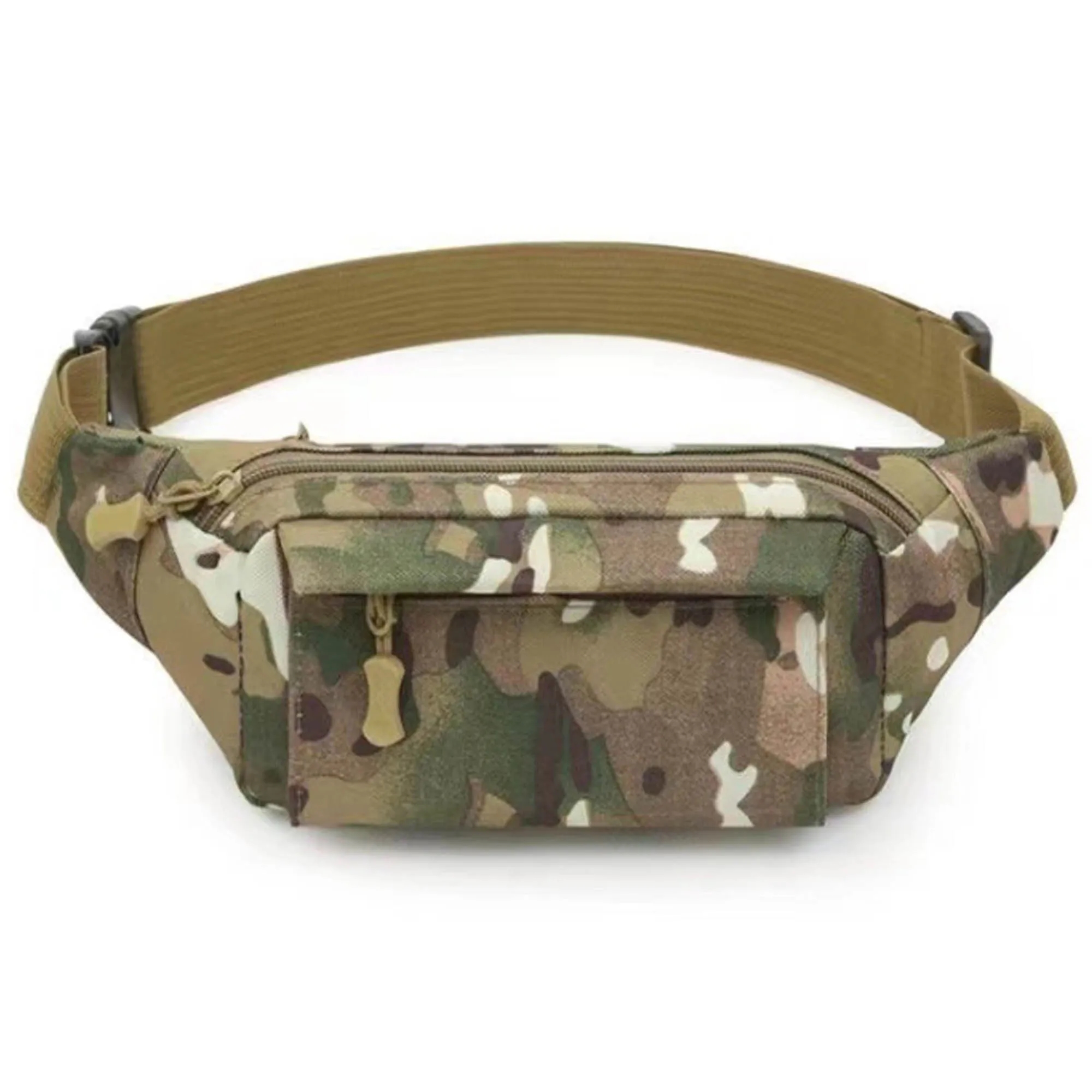 Camouflage Waist Bag with Adjustable Strap 4