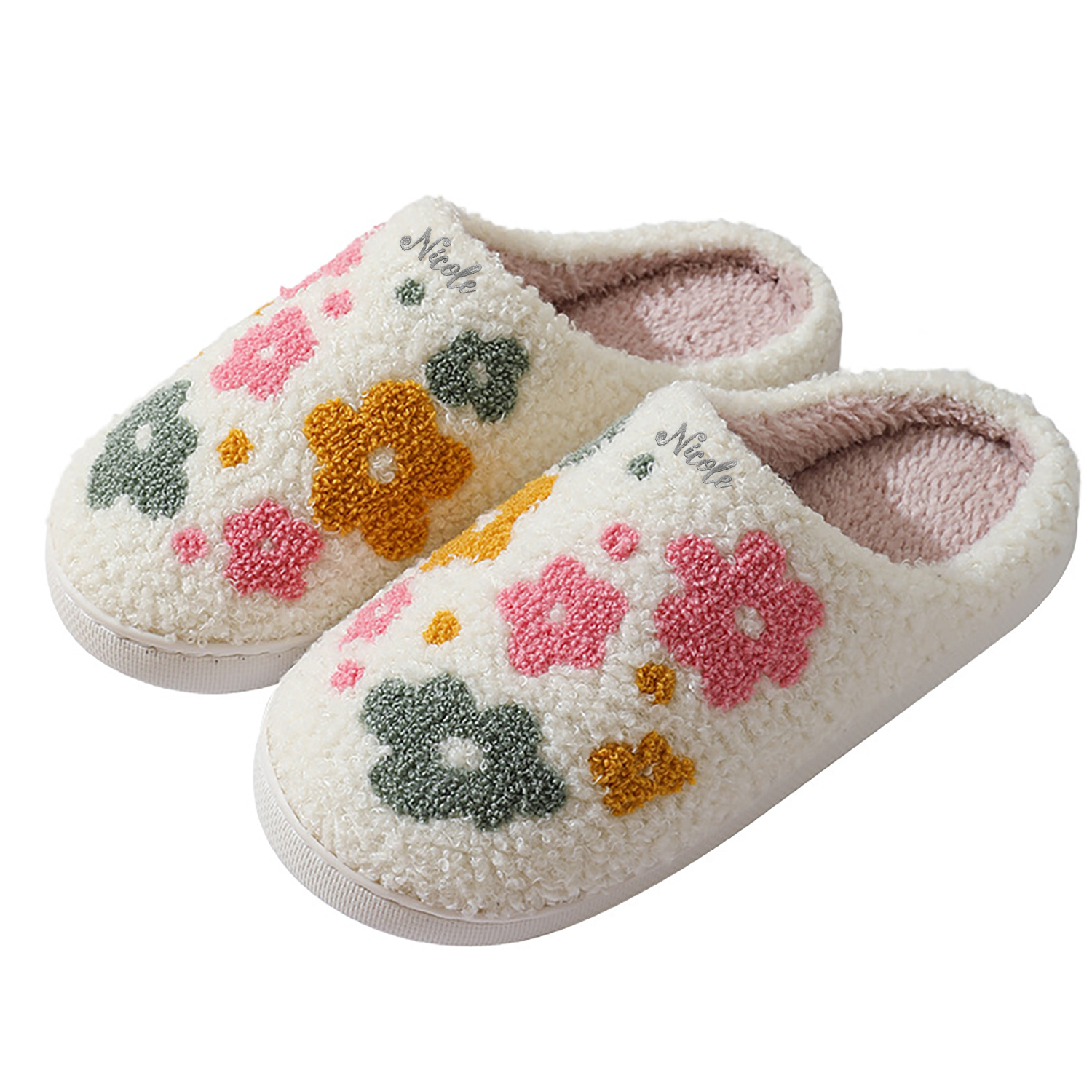 Women's Winter Cozy Non-Slip Indoor Slippers 6