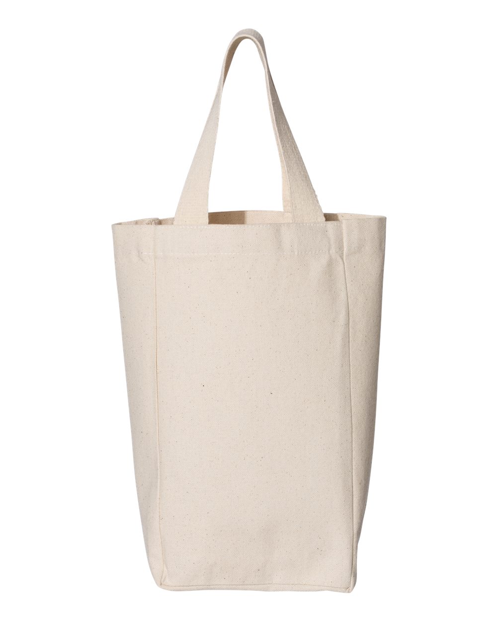 Double Wine Tote - OAD112, custom tote bag with logo imprint 4