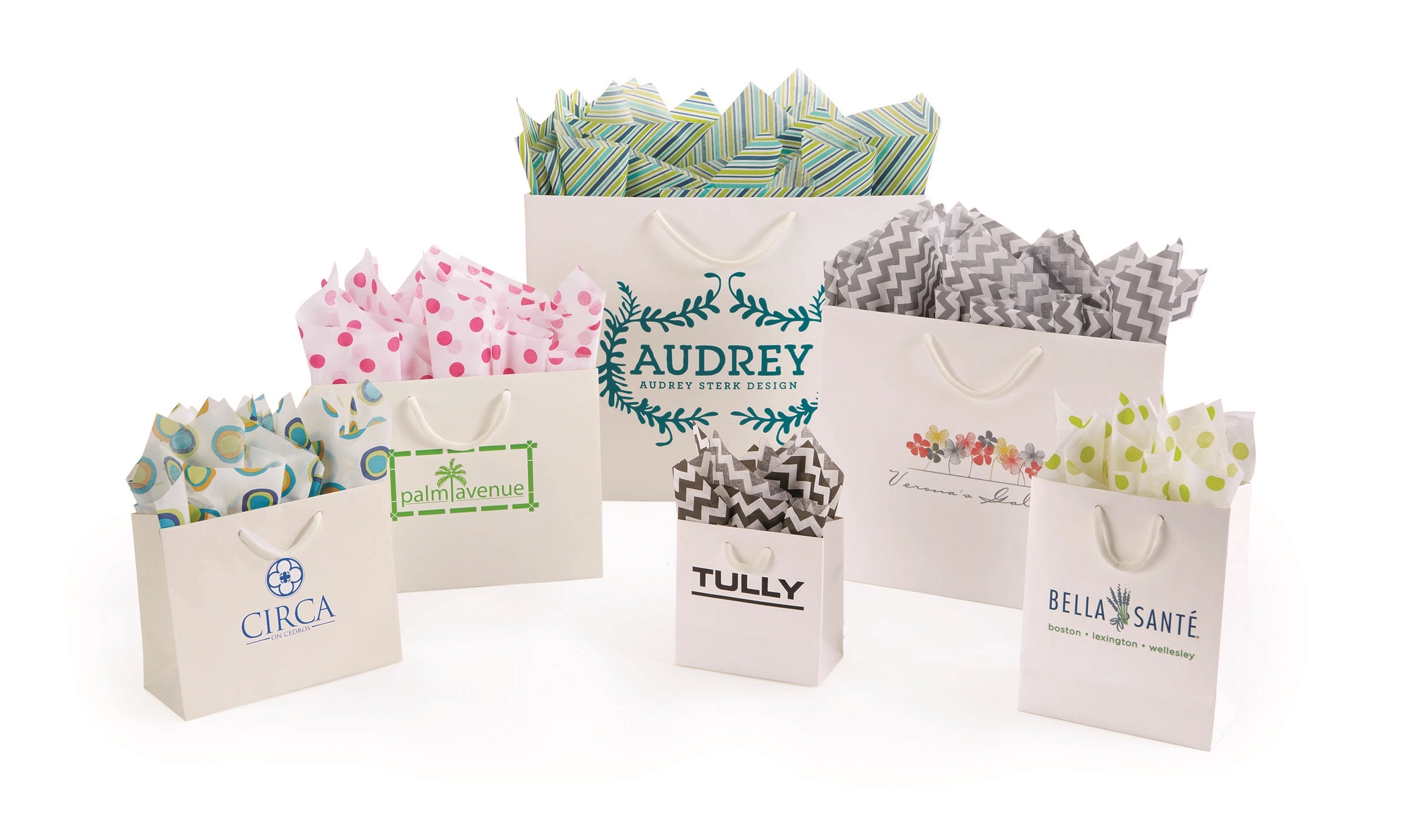 Soho European Shopping Bags