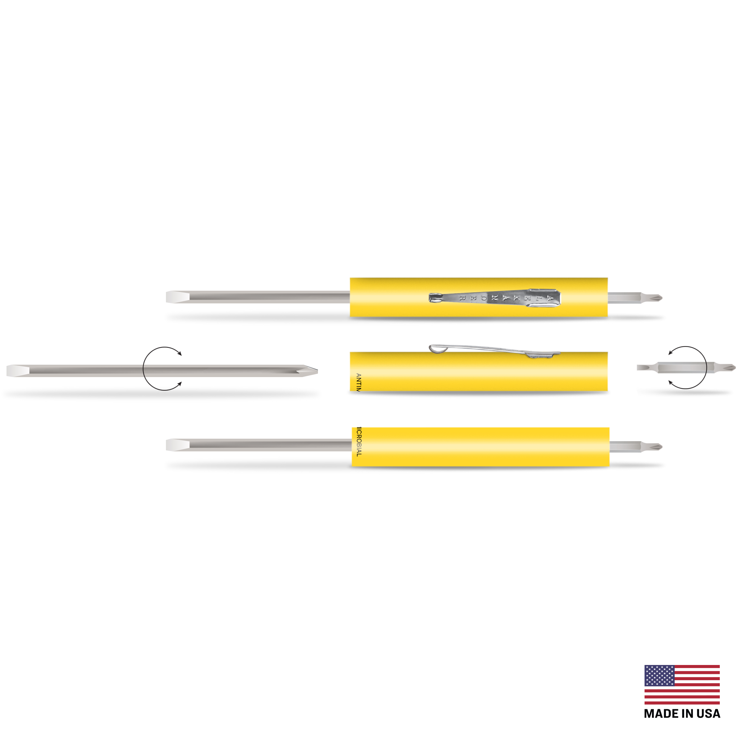 Pocket Partner™ 4-in-1 Reversible Screwdriver 13