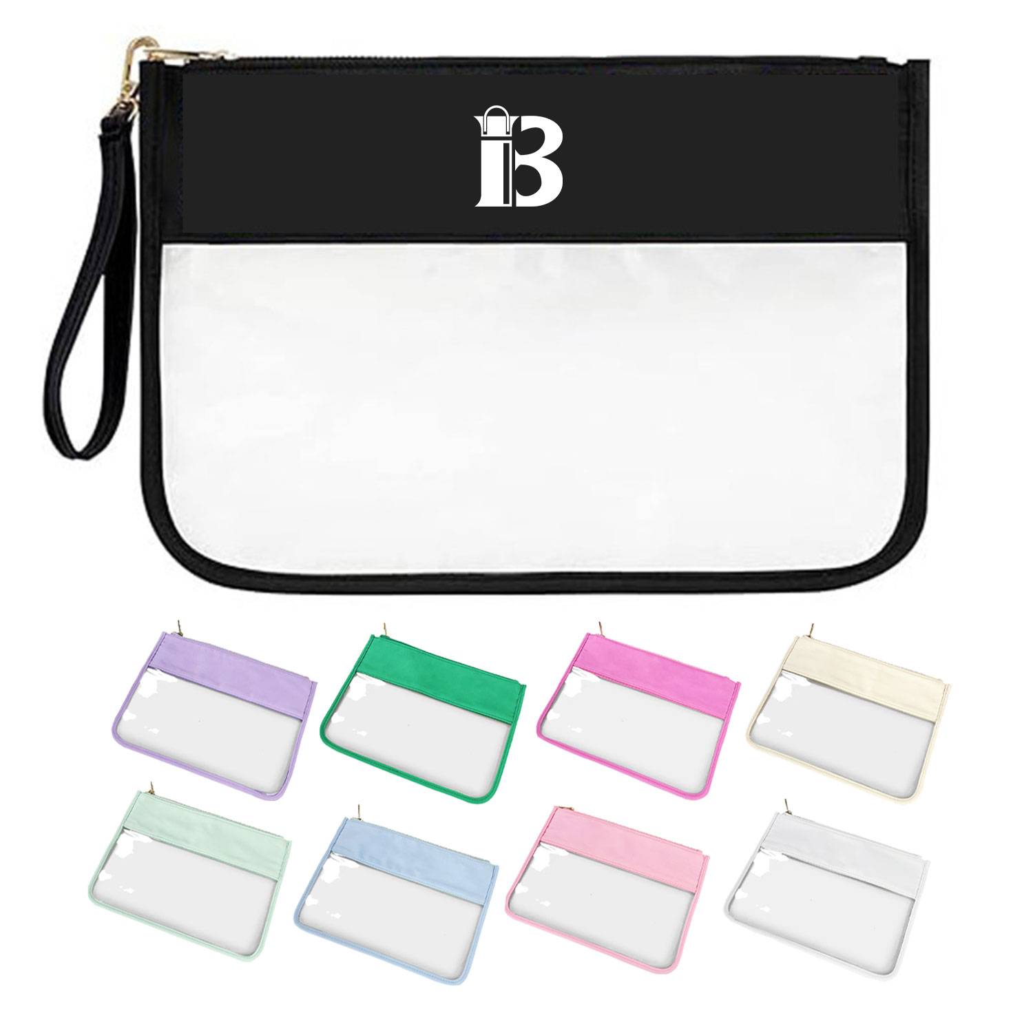 Clear PVC Makeup Bag 3