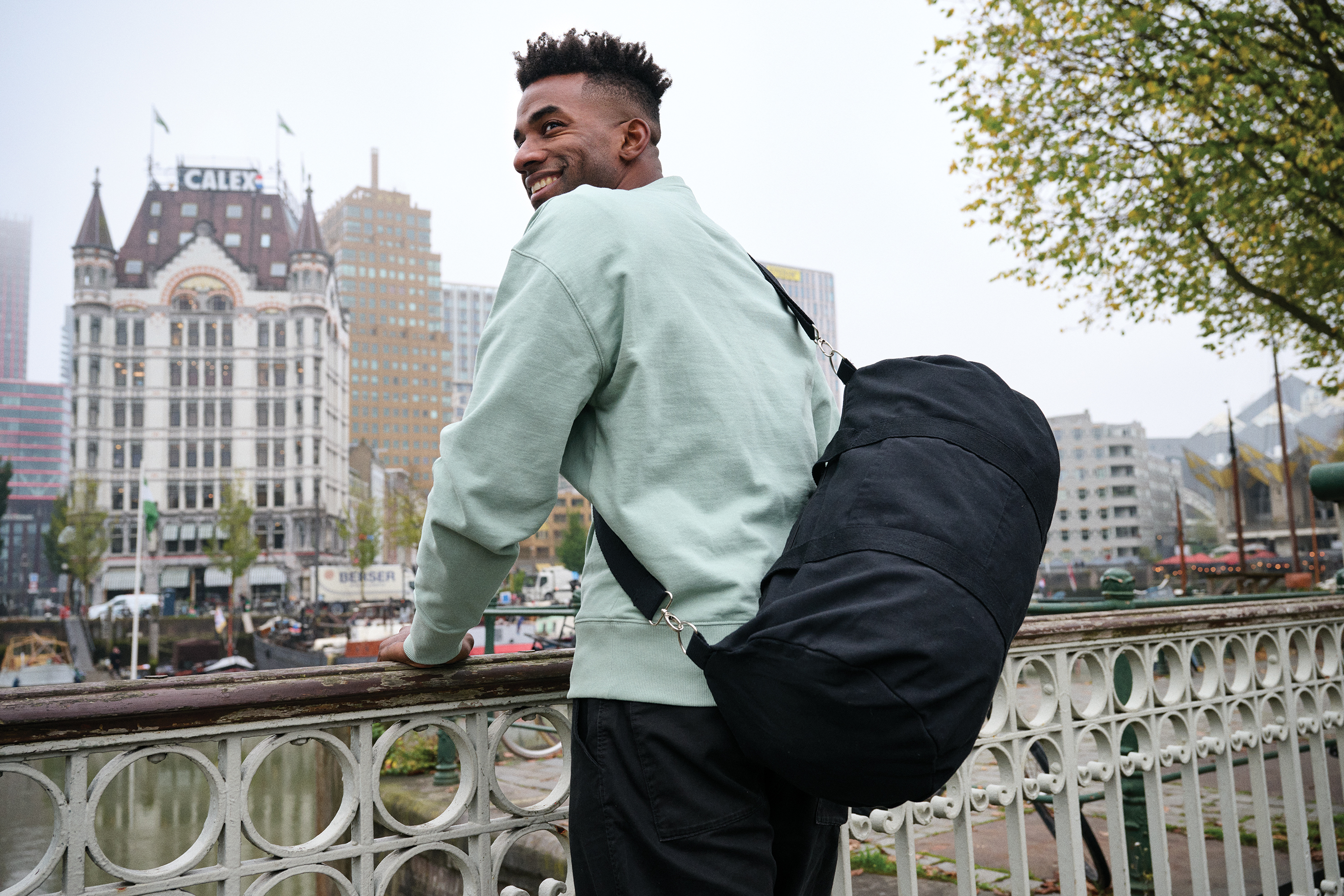 Impact AWARE™ 285gsm Canvas Duffel Bag Undyed 11
