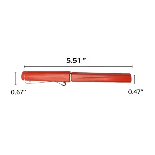 0.5mm Black Gel Pen - Official Writing Instrument 1