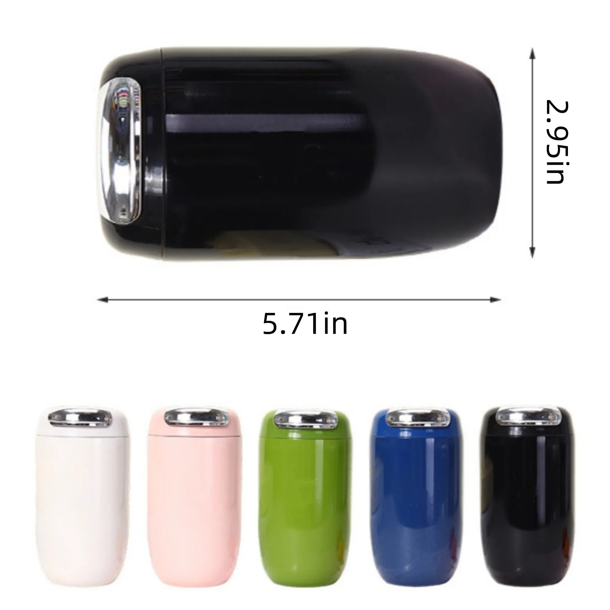Customized glossy stainless steel insulated cup 5