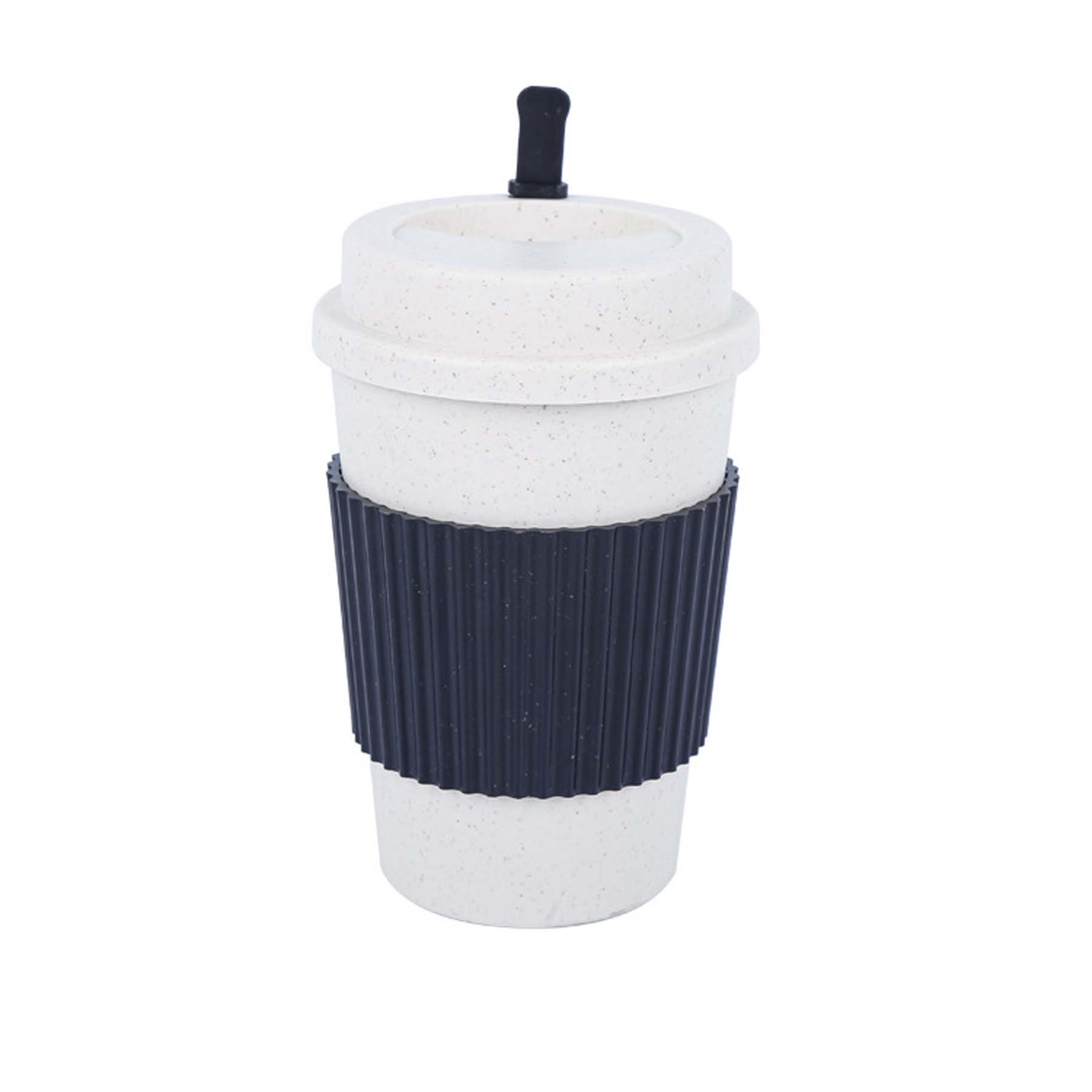 16oz Eco-Friendly Wheat Straw Travel Coffee Mug 3