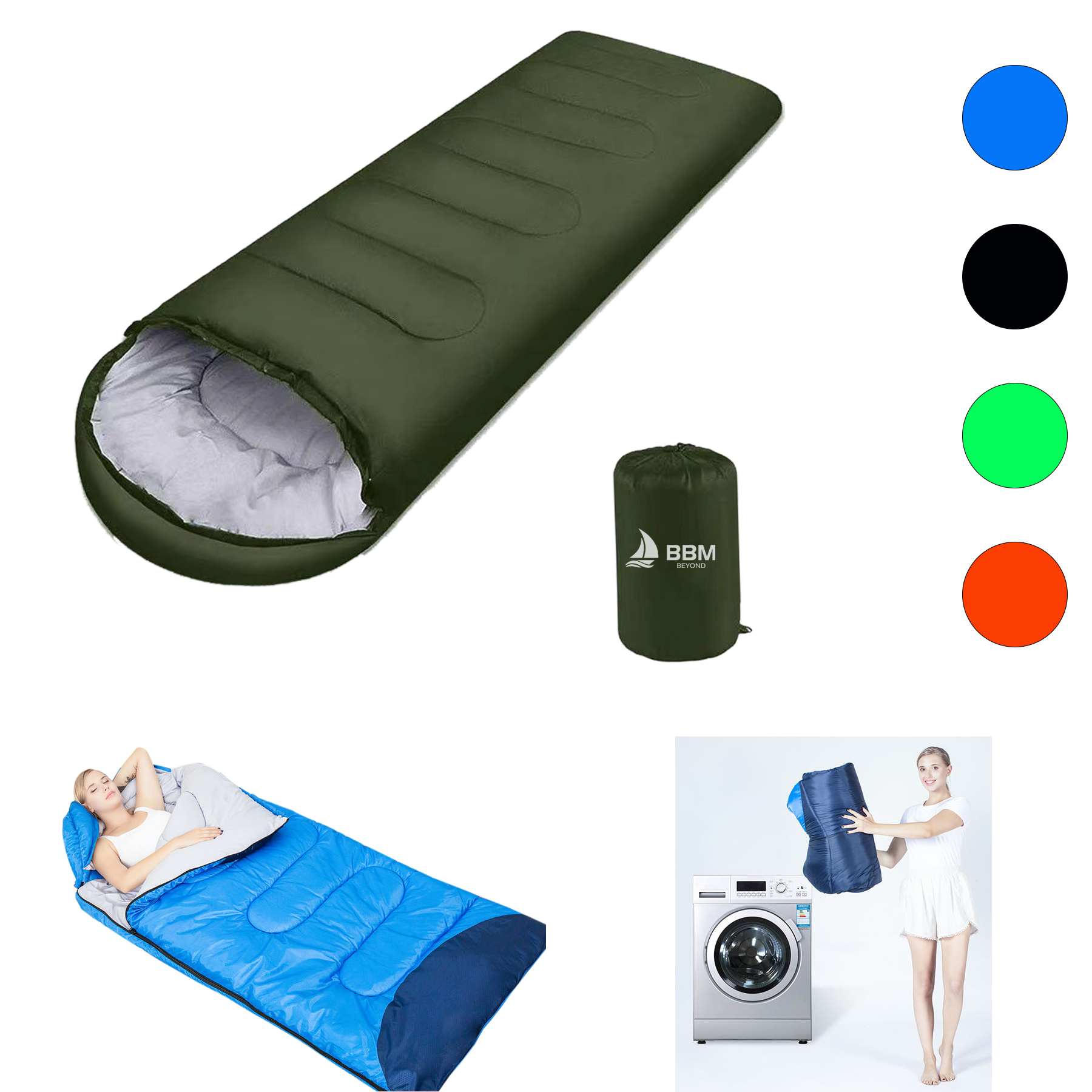 Waterproof Polyester Sleeping Bag 2