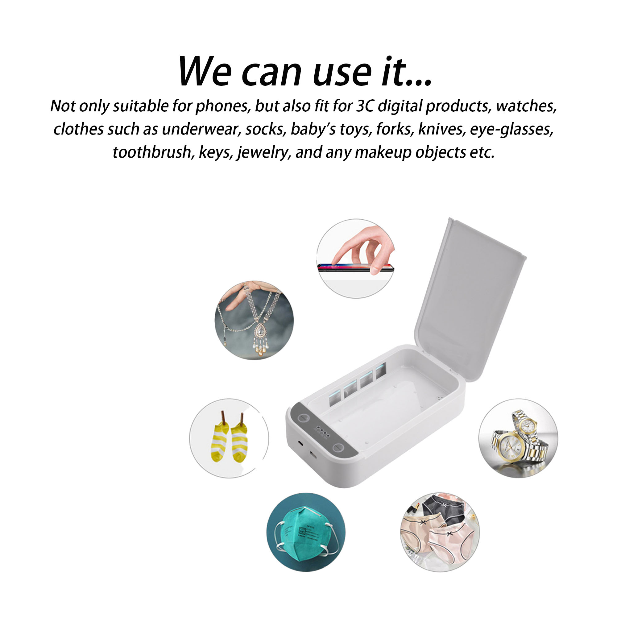 Multi-functional UV Disinfection Box 4