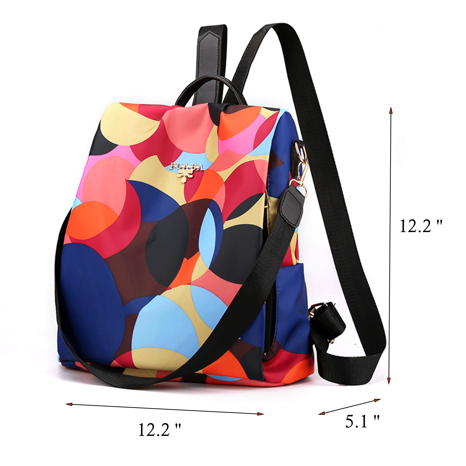 personalized gifts Fashion Oxford Waterproof Backpack 8