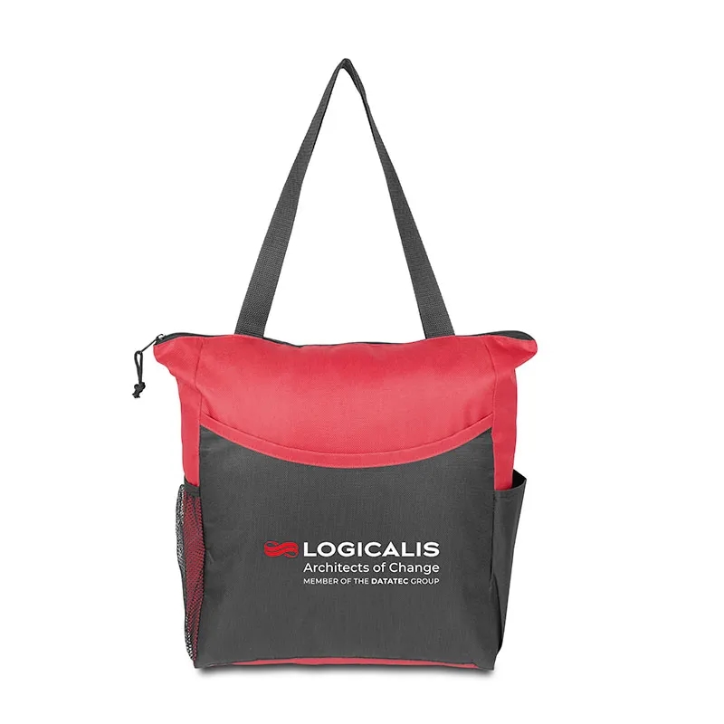 Two-Tone Promotional Campaign Tote Bag 9