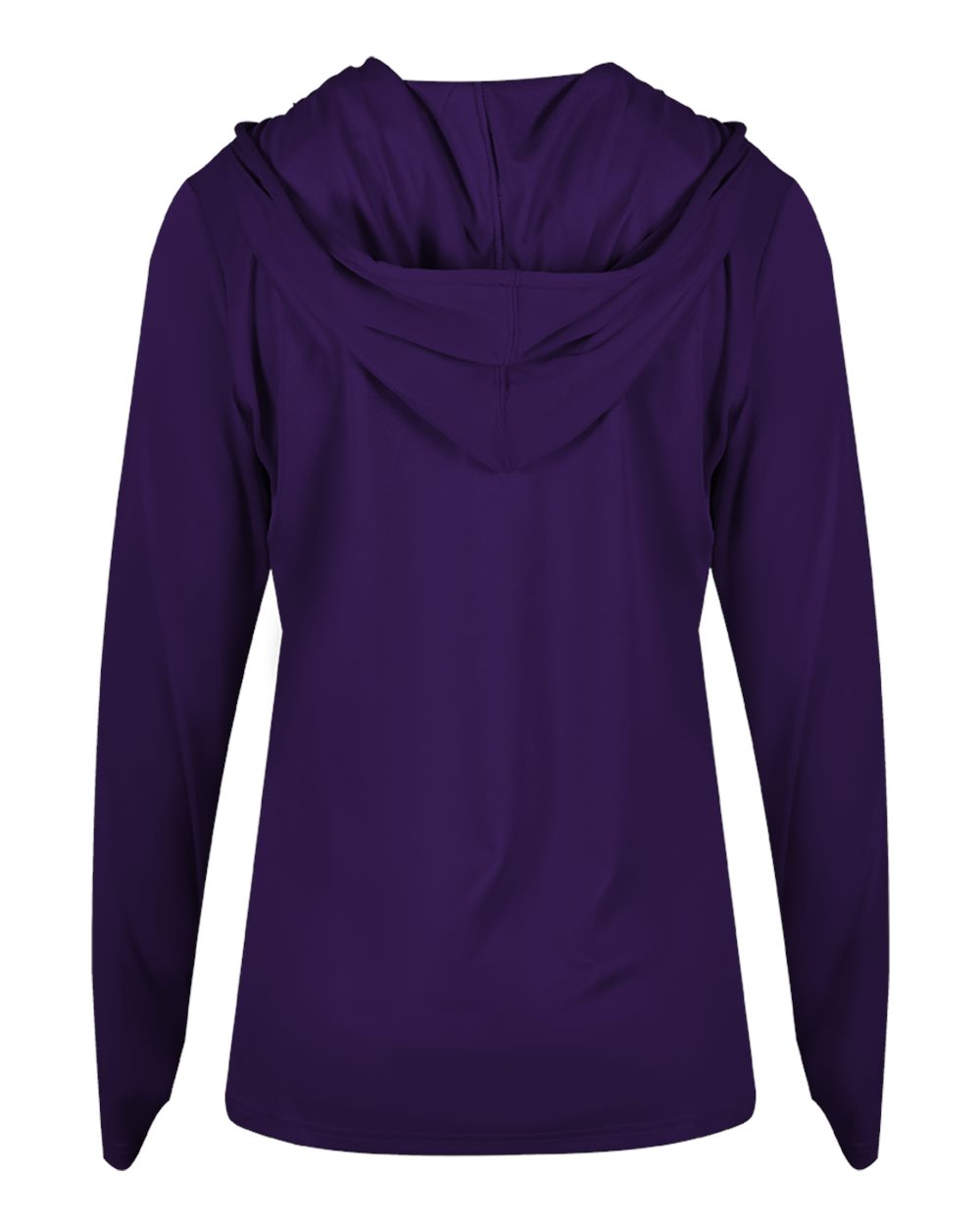 Women's B-Core Hooded Long Sleeve T-Shirt - 4165 29
