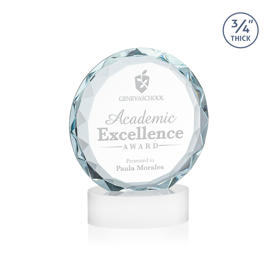 Centura Award on Alberton Base - White 9