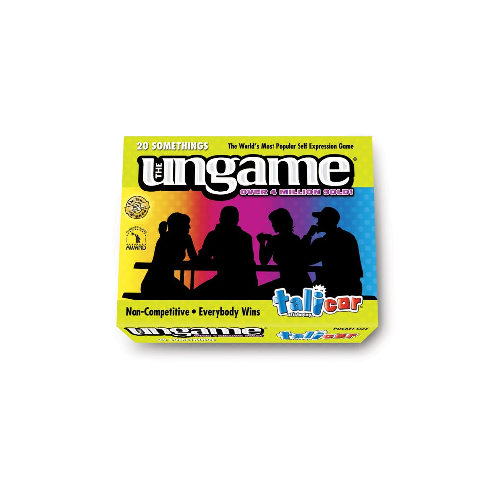 The Ungame Pocket Board Game - 20 Somethings 2-6 Player 2