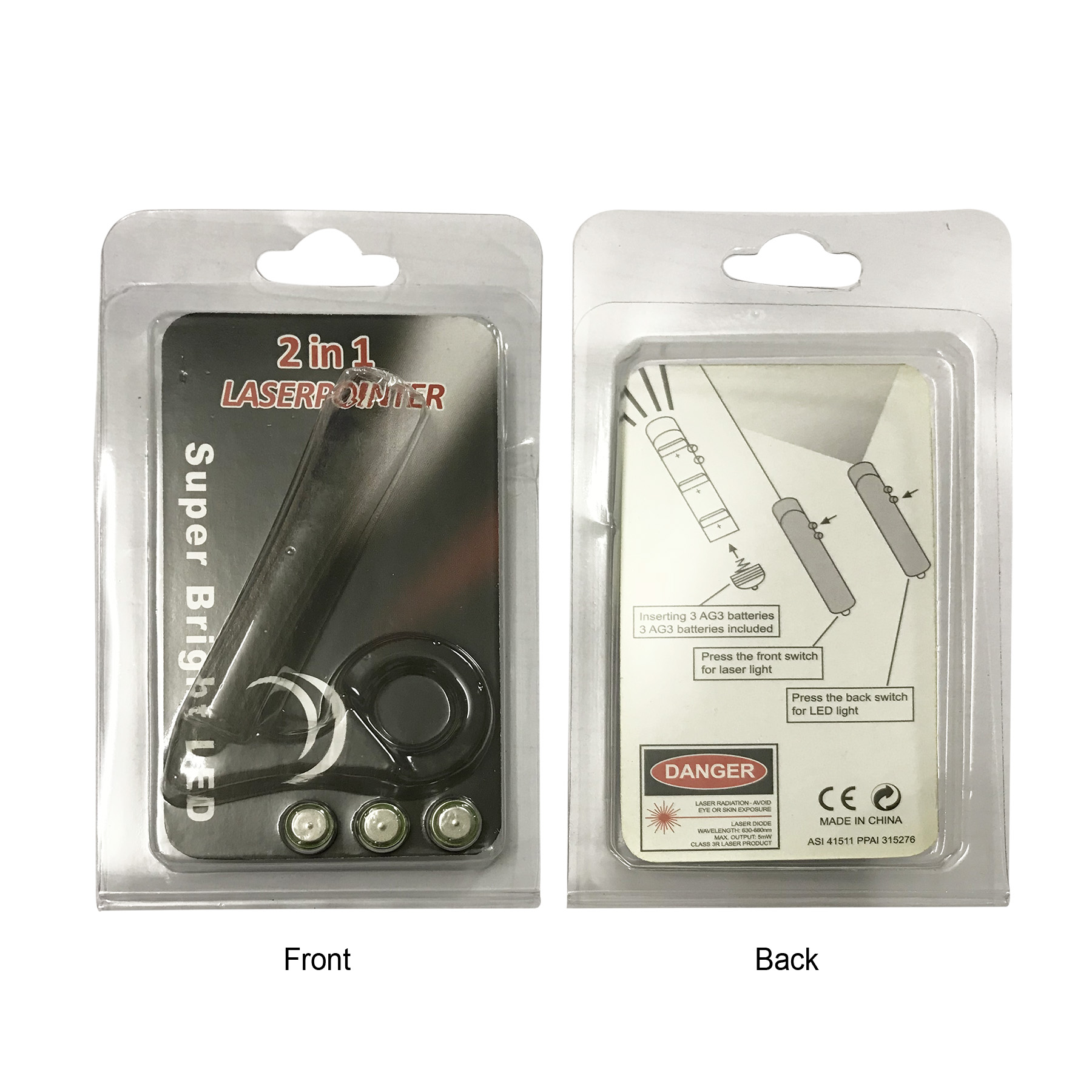 LED Light W/Key Chain 3