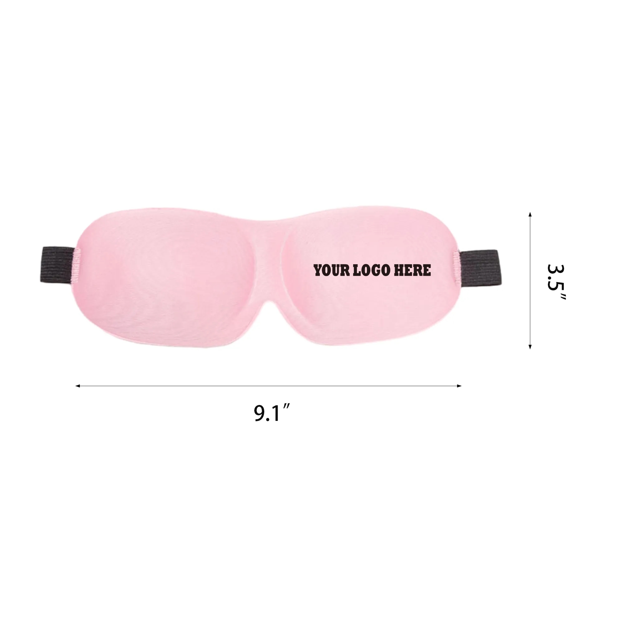 Contour Cup Sleep Mask Sleeping Eyeshade MOQ 100PCS 3