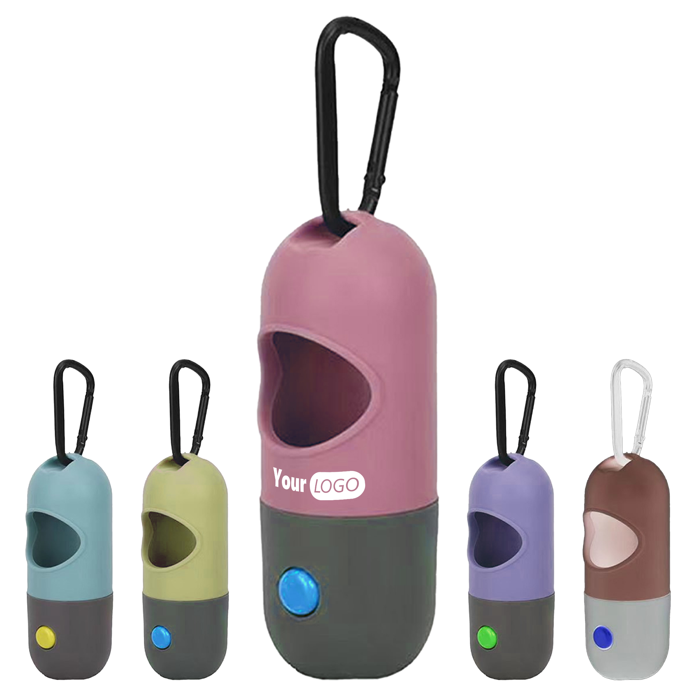 Pp Stylish And Functional Pet Waste Bag Holder 1