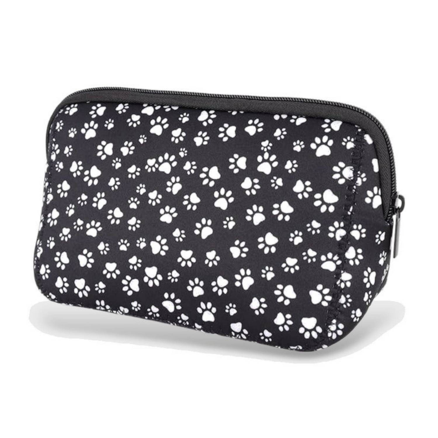Waterproof Nylon Cosmetic Bag w/ Zipper 4