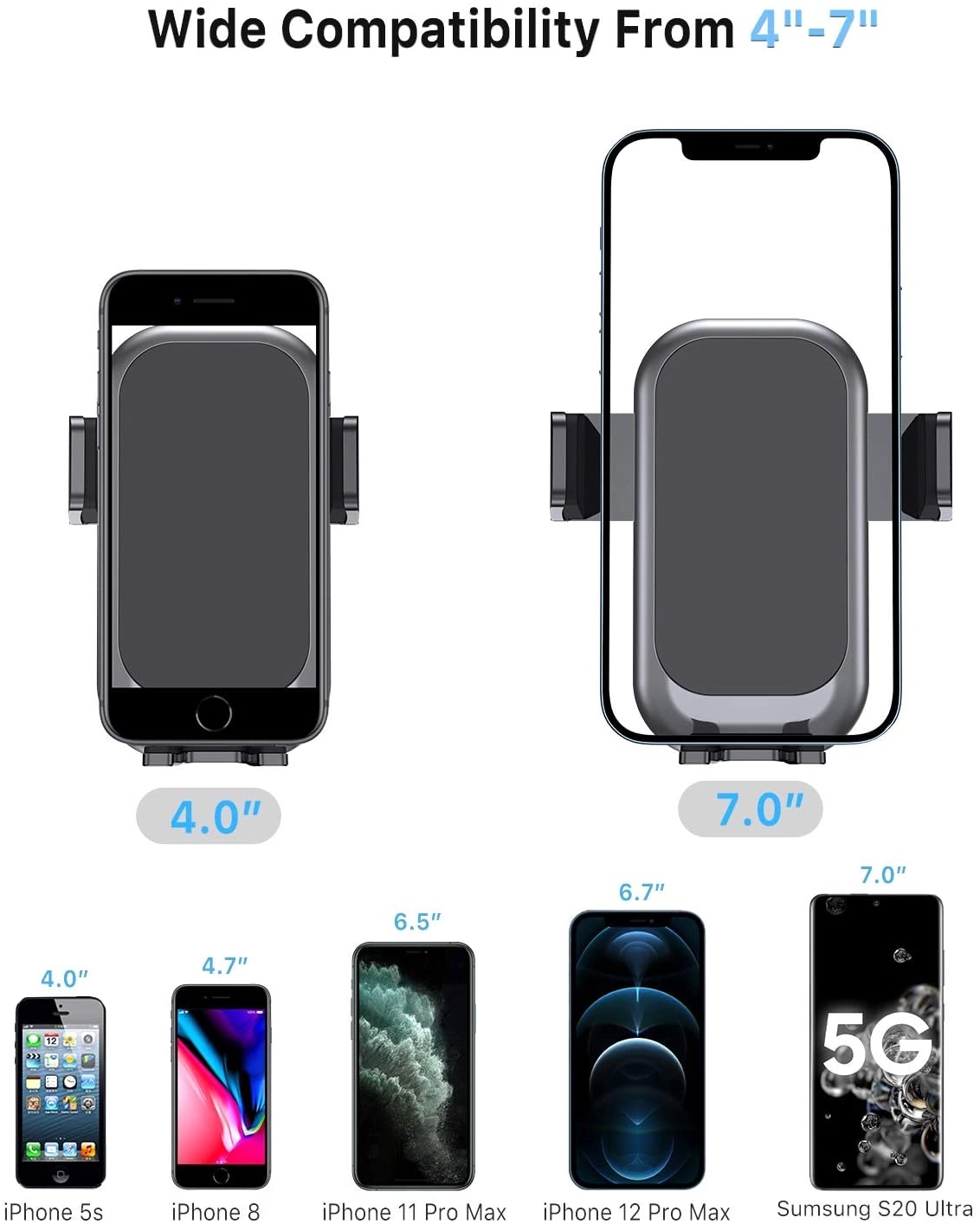 Auto Vent Phone Holder 4