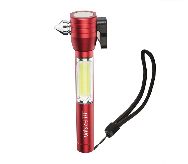 4-in-1 Emergency Tool with COB LED Flashlight 5