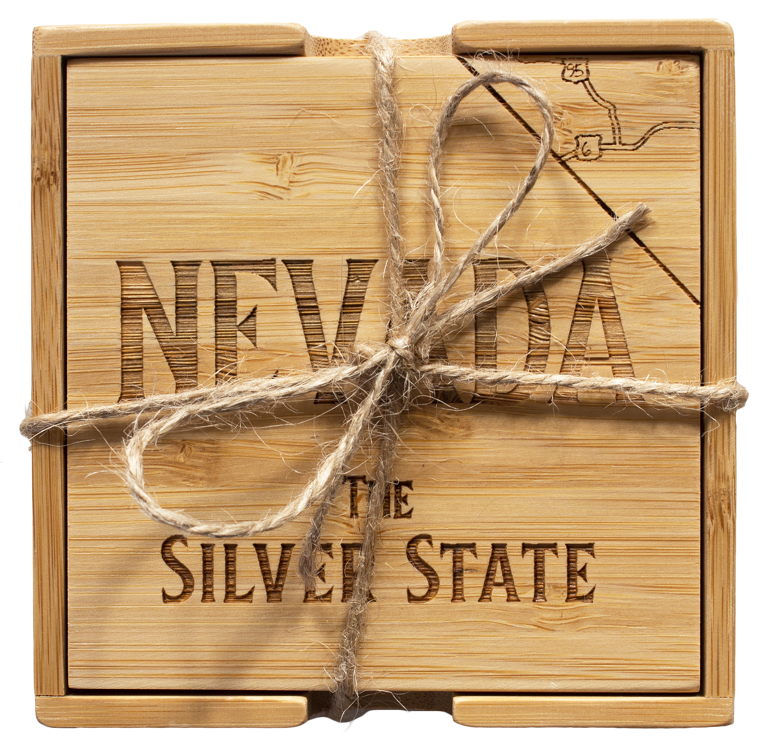 Nevada Puzzle Coaster Set 3