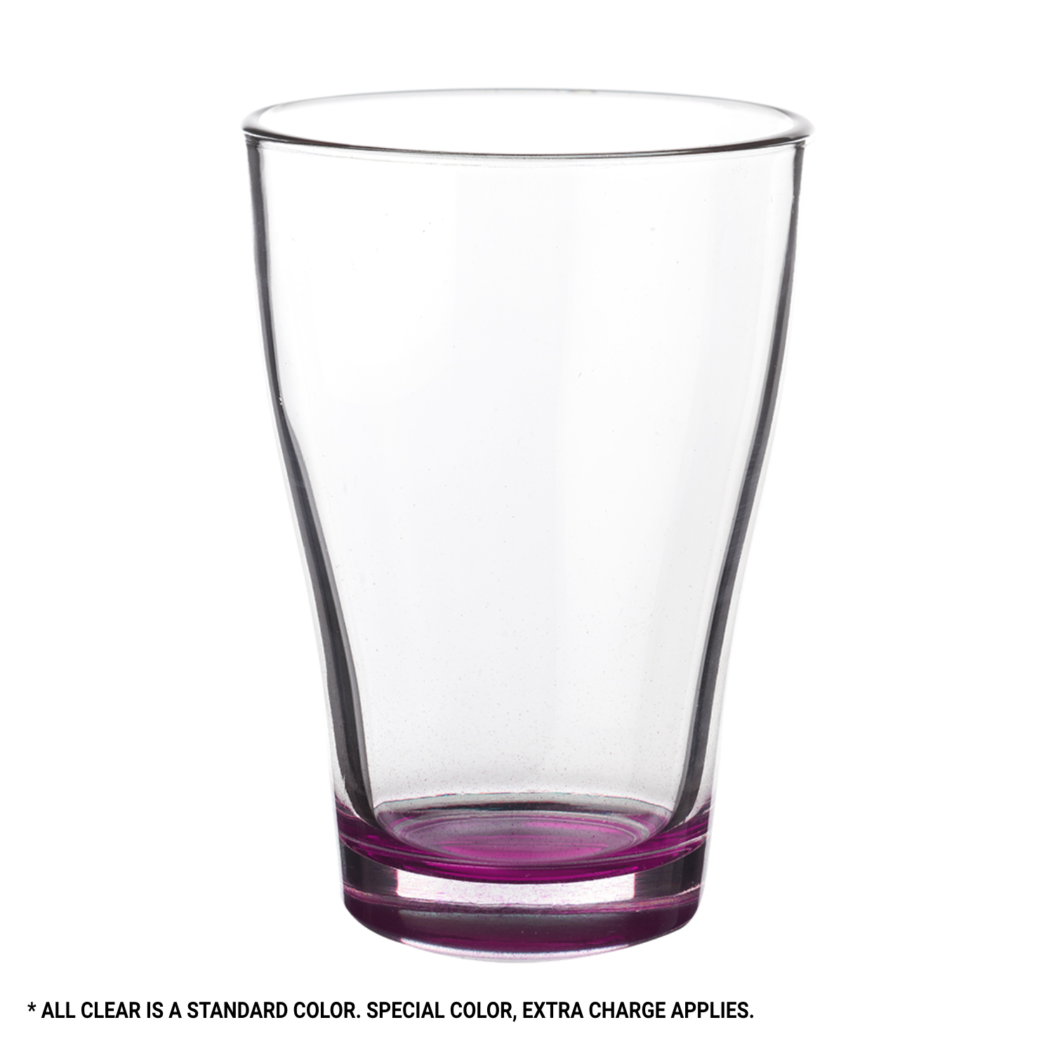 Smooth Contour Beer Glass, 12 oz. 8