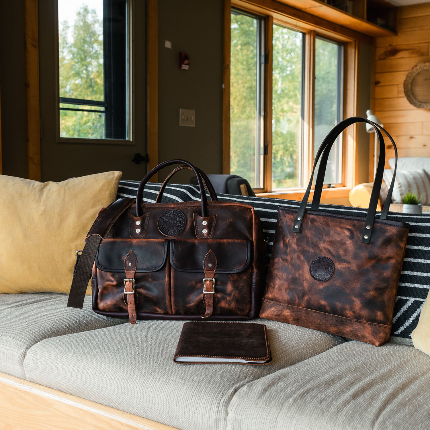 Duluth Pack™ Large Heritage Leather Field Journal 1