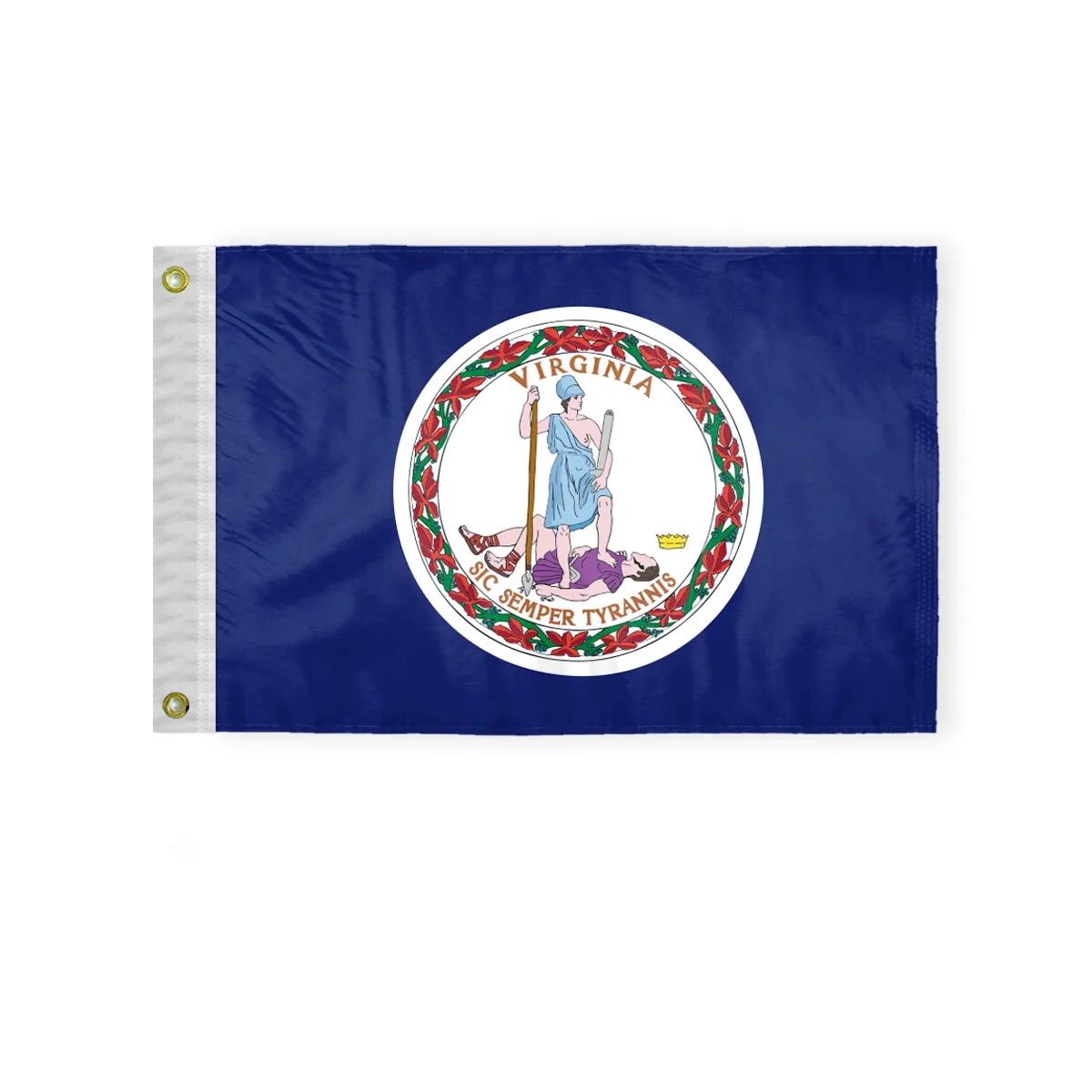 12"x18" to 8'x12' Virginia Nylon Flags 2