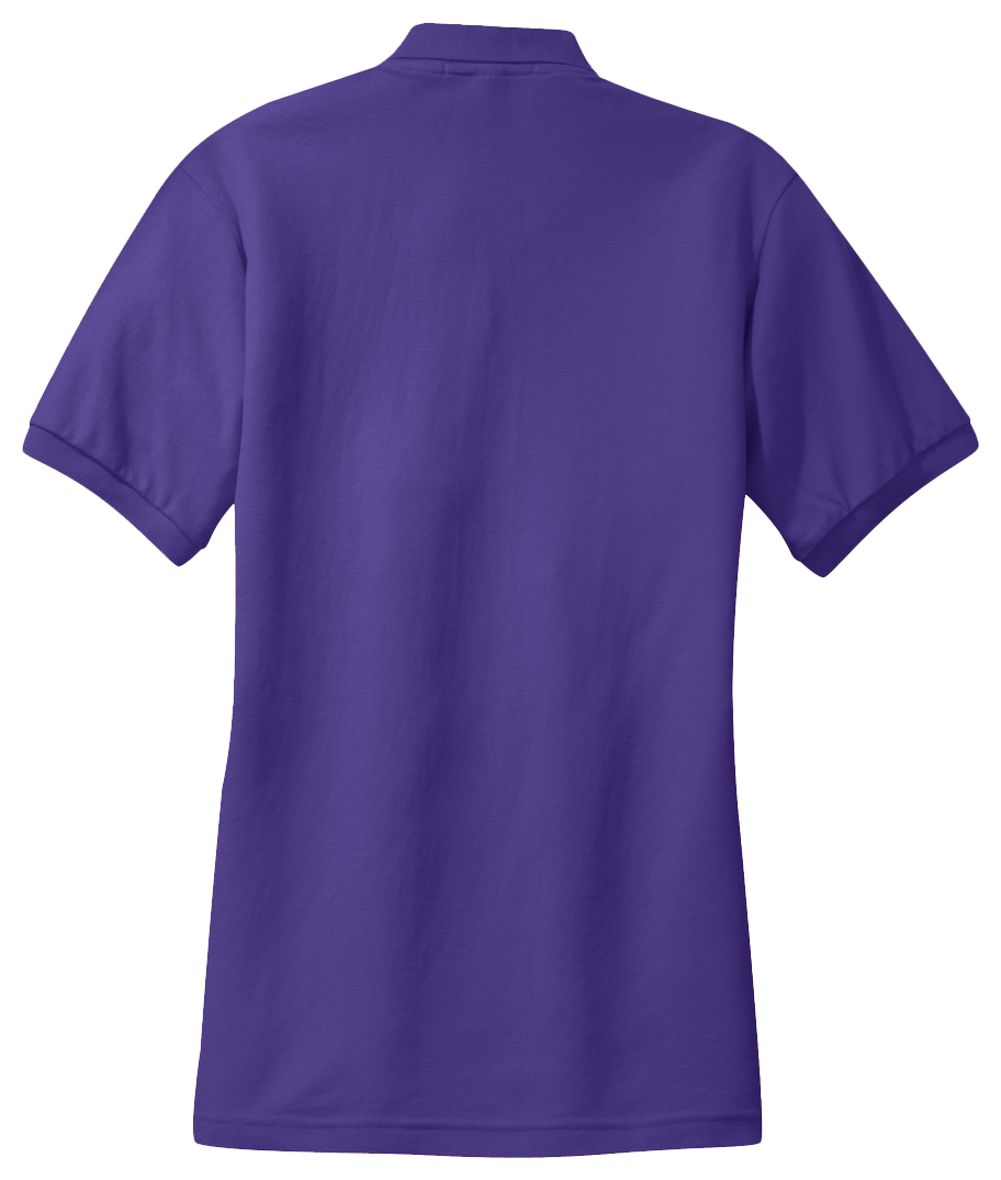 Ladies' 5 oz. 65/35 Poly/Cotton Pique Knit Silk Touch™ Sport Shirts 16